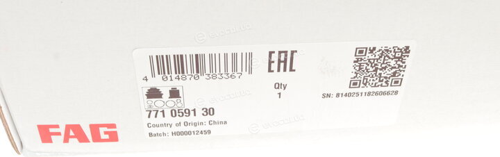 FAG 771 0591 30