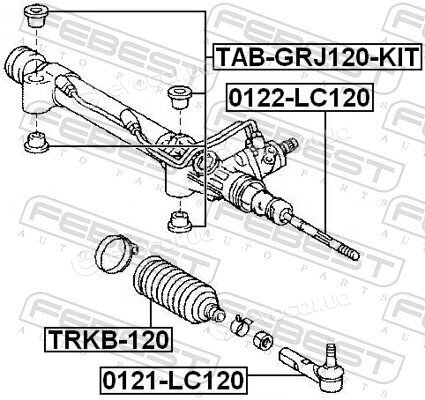 Febest TRKB-120