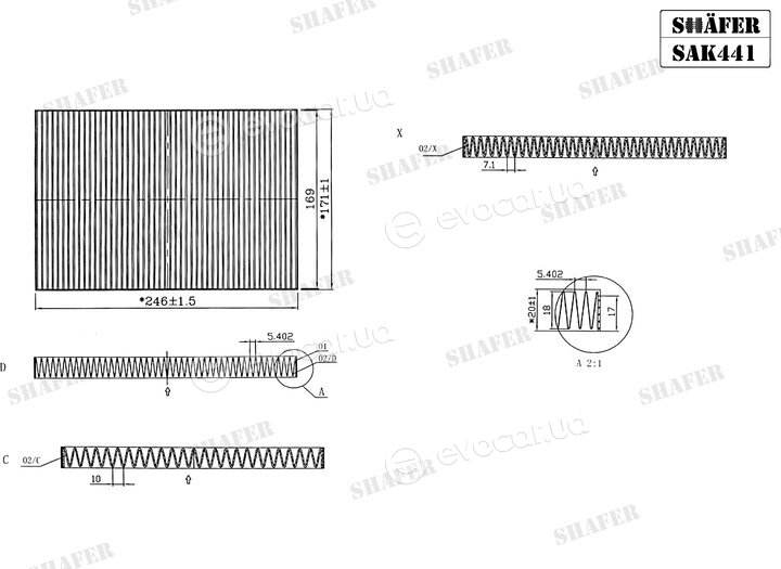 Shafer SAK441