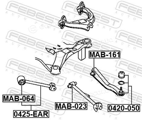 Febest MAB-161