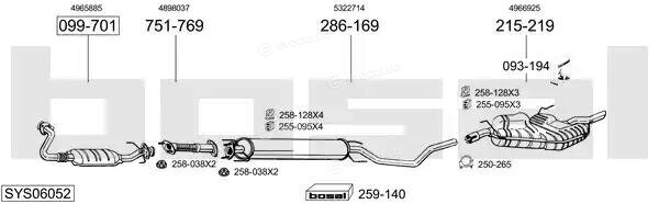 Bosal SYS06052