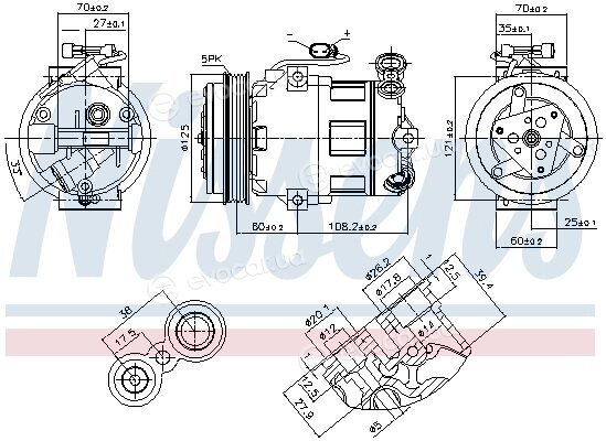 Nissens 890185