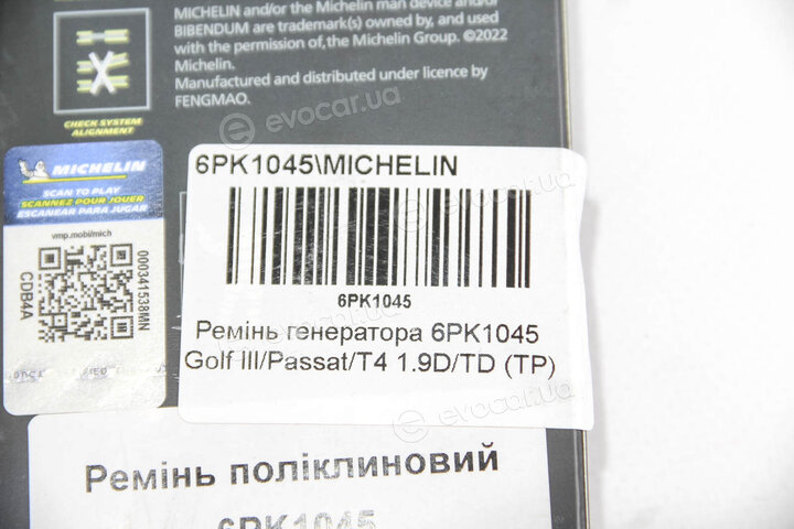 Michelin 6PK1045