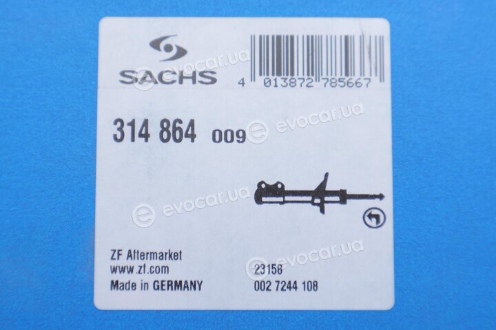 Sachs 314 864