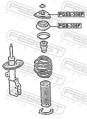 Febest PGB-308F