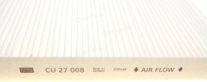 Mann CU 27 008