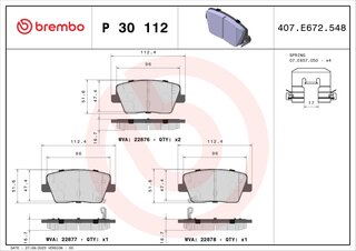 Brembo P 30 112