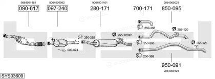 Bosal SYS03609