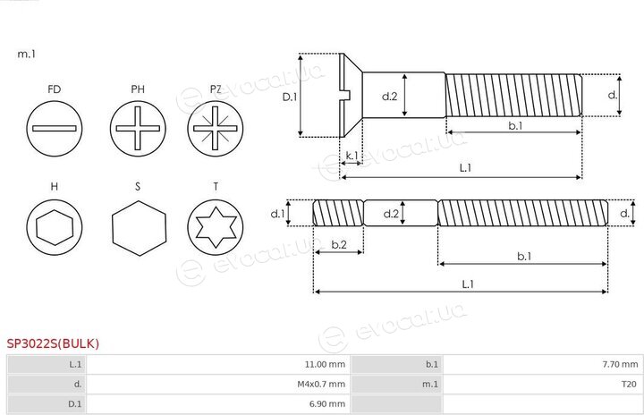 AS SP3022S(BULK)