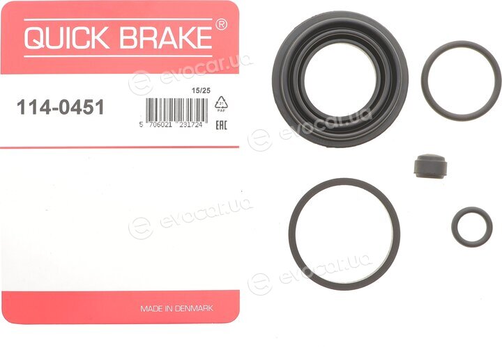 Kawe / Quick Brake 114-0451