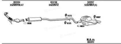 Walker / Fonos VOK016110A