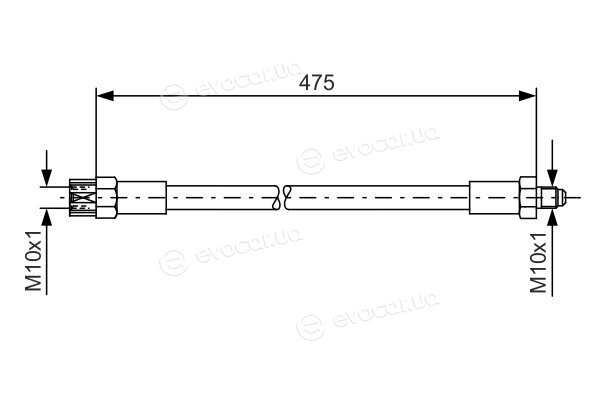 Bosch 1 987 476 391