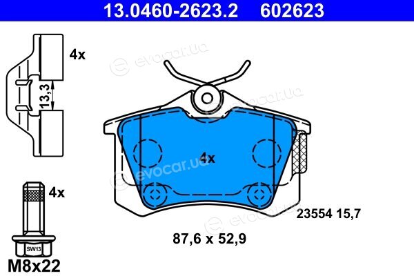 ATE 13.0460-2623.2