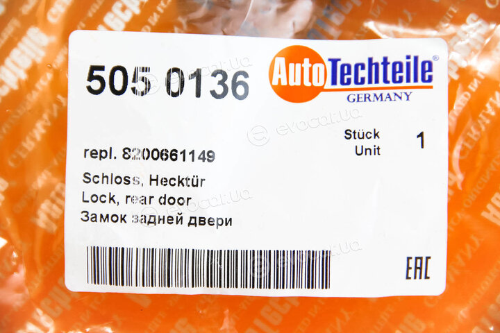 Autotechteile 505 0136