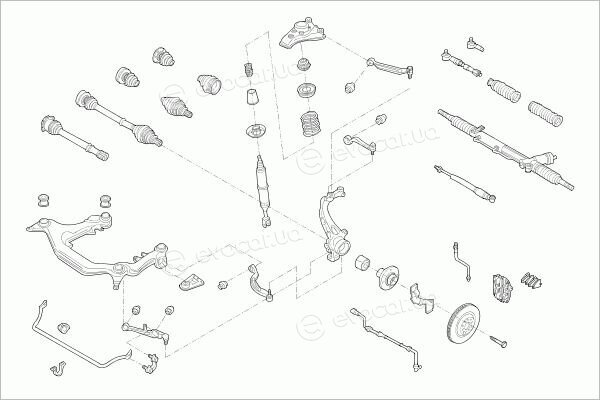 Lemforder AUDI-A4AV-FL020