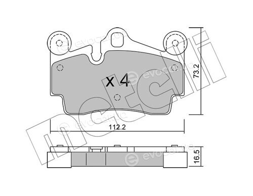 Metelli 22-0655-0