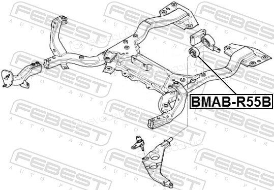 Febest BMAB-R55B