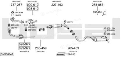 Bosal SYS06147