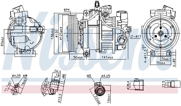 Nissens 890921