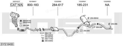 Bosal SYS16450