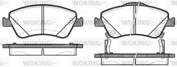 Woking P12103.02