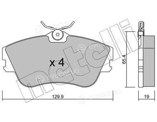 Metelli 22-0164-0