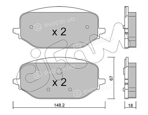 Cifam 822-1351-0