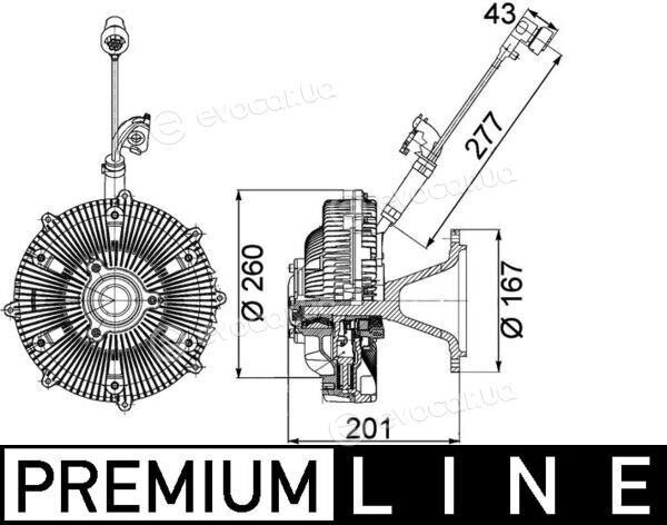 Mahle CFC 115 000P