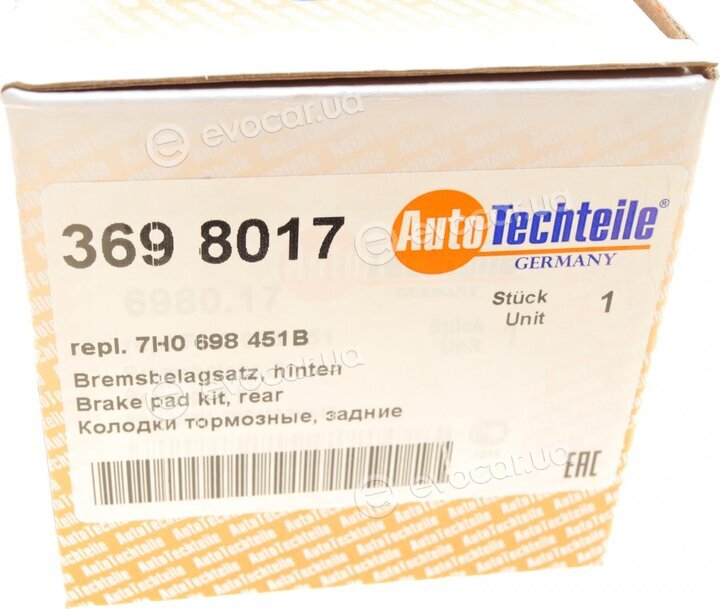 Autotechteile 369 8017