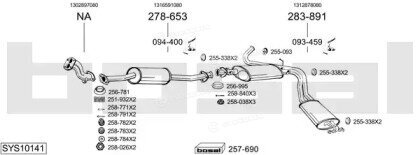 Bosal SYS10141