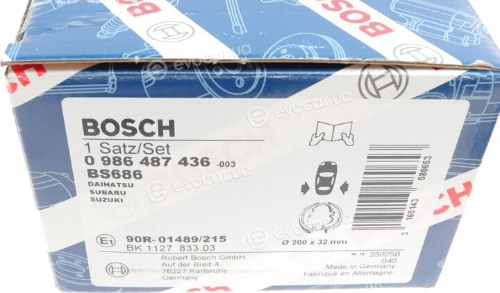 Bosch 0 986 487 436