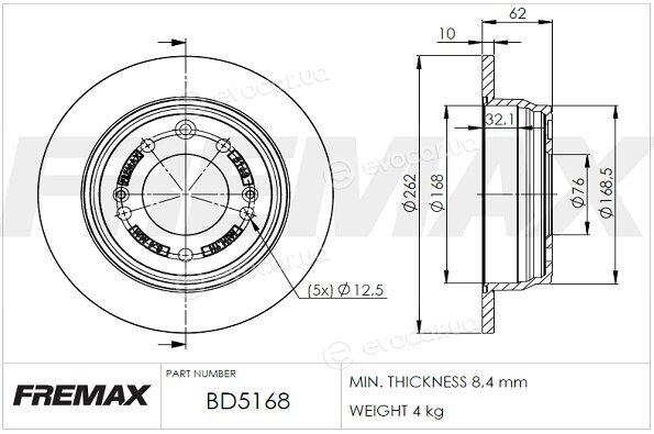 Fremax BD-5168