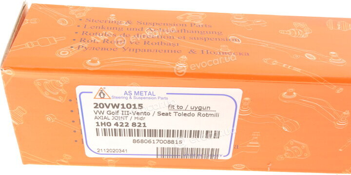 AS Metal 20VW1015