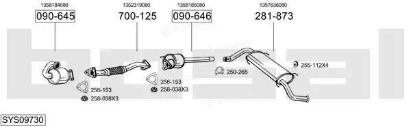 Bosal SYS09730