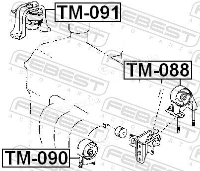 Febest TM-090