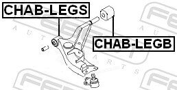 Febest CHAB-LEGS