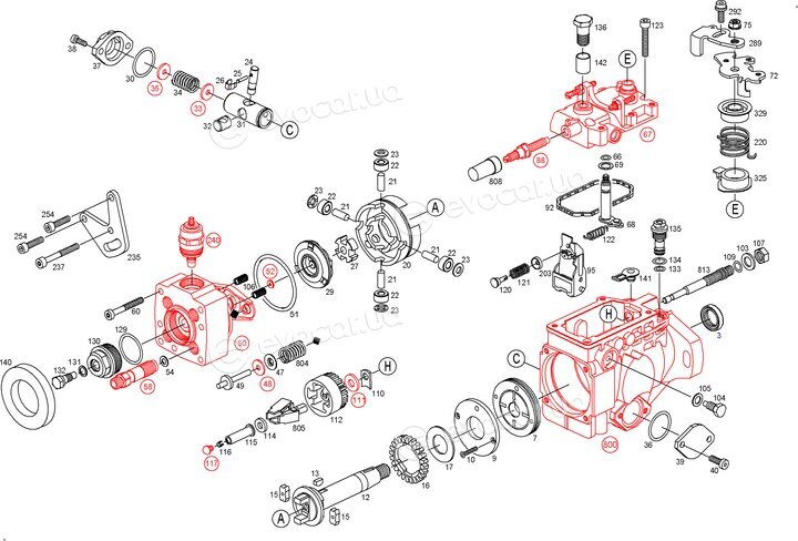 Bosch 0 460 424 040