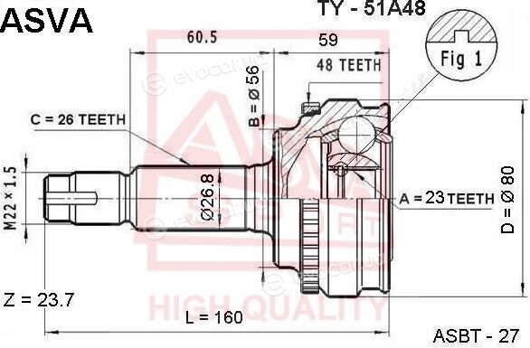 Asva TY-51A48