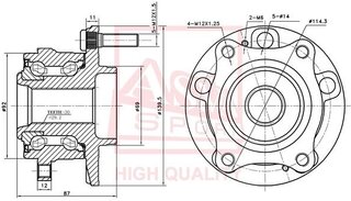 Asva HYWH-X55F