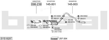 Bosal SYS16297