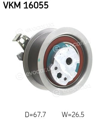 SKF VKM 16055