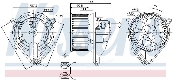 Nissens 87095