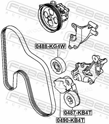 Febest 0488-KG4W