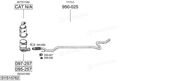 Bosal SYS15762