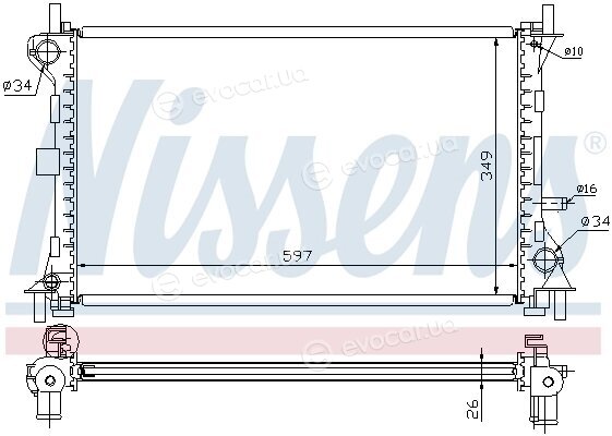 Nissens 62073A