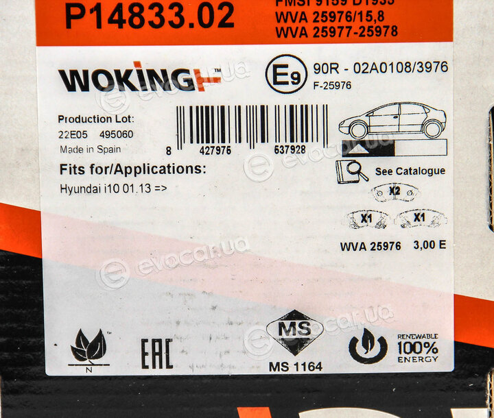 Woking P14833.02