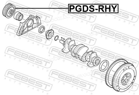 Febest PGDS-RHY