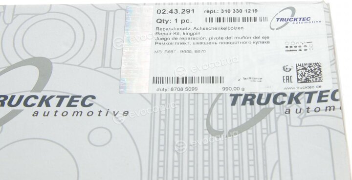 Trucktec 02.43.291