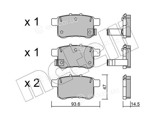 Metelli 22-0868-0