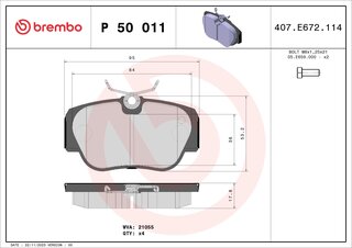 Brembo P 50 011